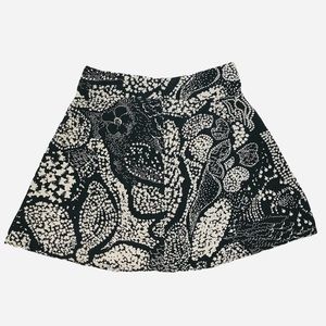 Jacob Lined Silk Miniskirt